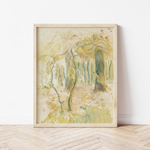 Sous-Bois   Berthe Morisot Poster