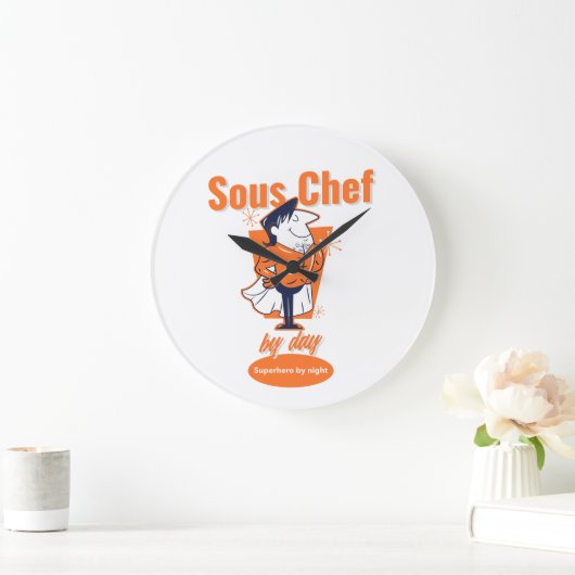 Sous Chef by Day, superheld bij nacht Grote Klok (Huis)