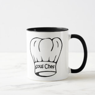 Sous Chef Coffee Mok - Chef Gifts