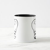 Sous Chef Coffee Mok - Chef Gifts (Midden)