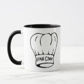 Sous Chef Coffee Mok - Chef Gifts (Links)