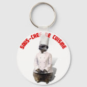 SOUS - CHEF DE CUISINE SLEUTELHANGER (Voorkant)