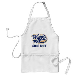 Sous Chef Gift Standaard Schort