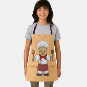 Sous-Chef Grizzly Jr. Kinder Schort (Insitu)