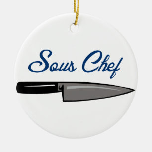 SOUS CHEF KERAMISCH ORNAMENT