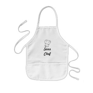 Sous Chef Kinder Apron Schort