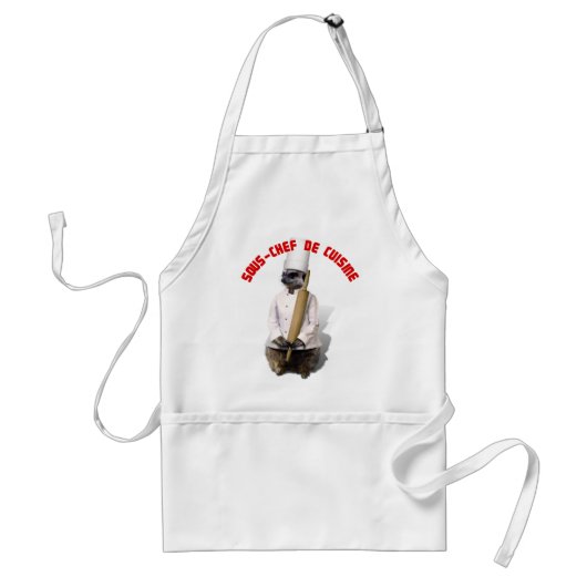 SOUS-Chef KOKEN Standaard Schort (Voorkant)