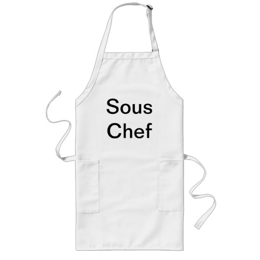 SOUS CHEF LANG SCHORT (Voorkant)
