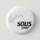 Sous Chef Ronde Button 5,7 Cm (Voorkant)