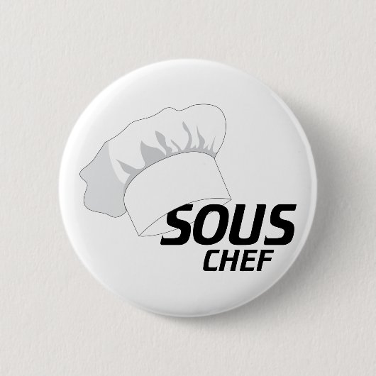 Sous Chef Ronde Button 5,7 Cm (Voorkant)