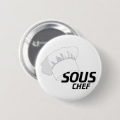 Sous Chef Ronde Button 5,7 Cm (Voorkant /achterkant)