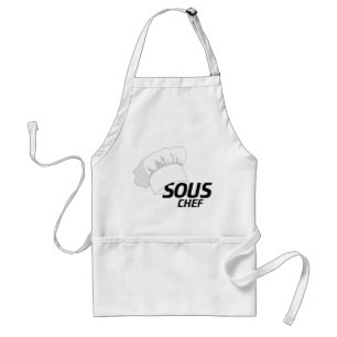 Sous Chef Standaard Schort