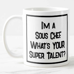 Sous Chef Super Talent. KoffieMok