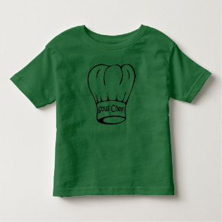 Sous Chef T Shirt for Kids Toddlers