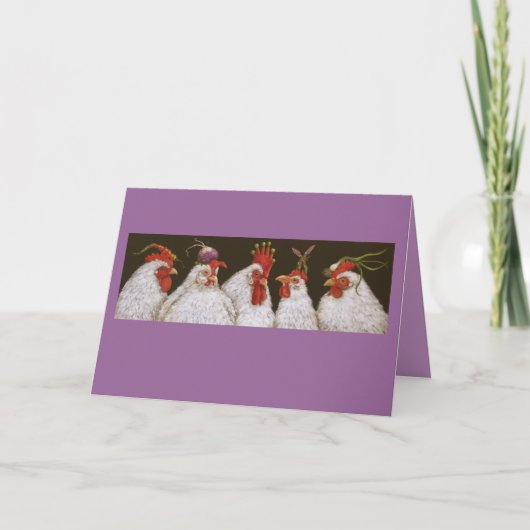 Sous Chefs op de Vegan Cafe-kaart Kaart (Voorkant)