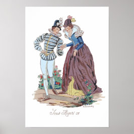 Sous Henri III Poster