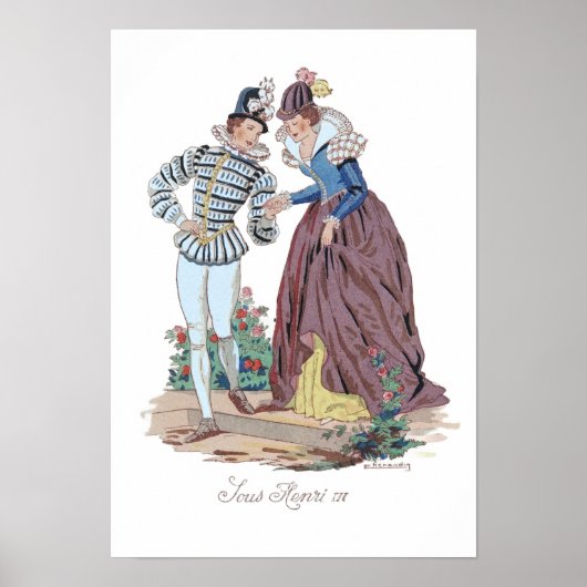 Sous Henri III Poster (Voorkant)