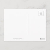 Sous la neijge briefkaart (Achterkant)