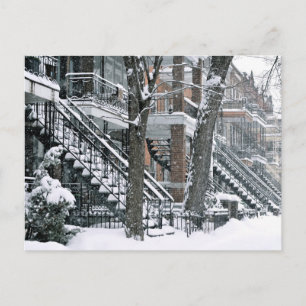 Sous la neijge briefkaart