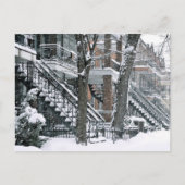 Sous la neijge briefkaart (Voorkant)