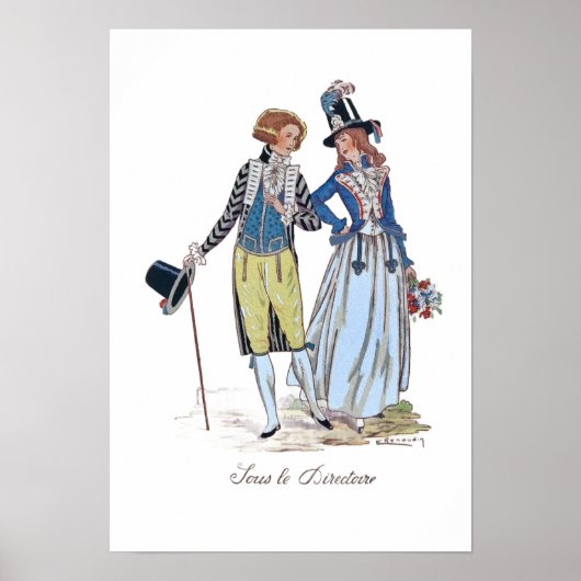 Sous le Directoire Poster (Voorkant)