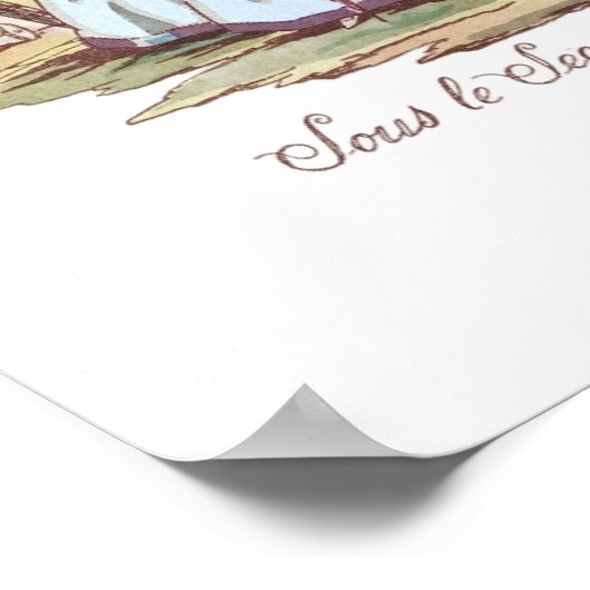 Sous le Second Empire Poster (Hoek)