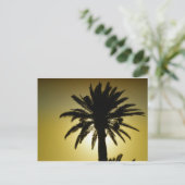 Sous les palmiers briefkaart (Staand voorkant)
