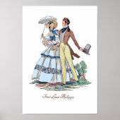 Sous Louis Philippe Poster (Voorkant)