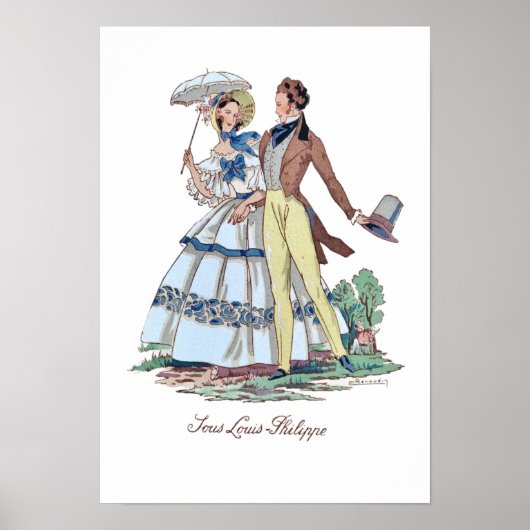 Sous Louis Philippe Poster (Voorkant)
