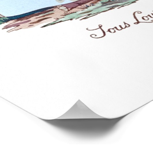 Sous Louis Philippe Poster (Hoek)