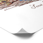 Sous Louis XIII Poster (Hoek)