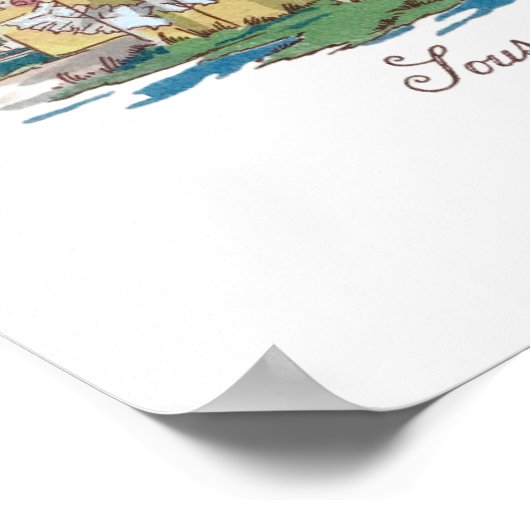 Sous Louis XV Poster (Hoek)