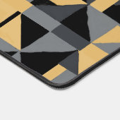 Sous-main / Tapis de Bureau Géométrique Noir et Or Bureaumat (Hoek)