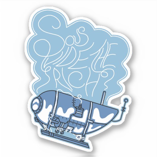 Sous Vide De Rijke Sticker (Voorkant)