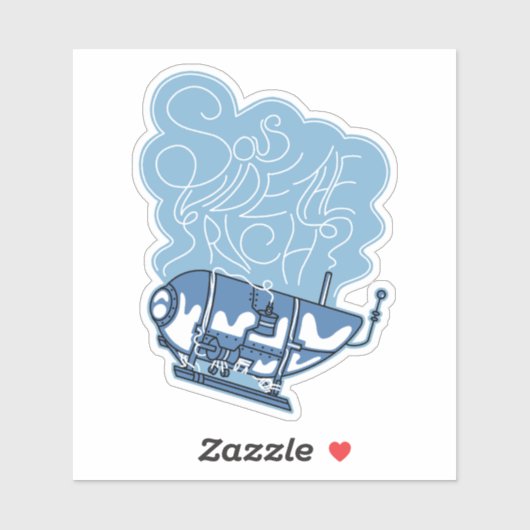 Sous Vide De Rijke Sticker (Vel)