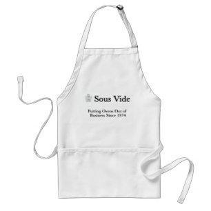Sous Vide Oven Apron Standaard Schort