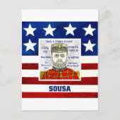 Sousa Briefkaart (Voorkant)
