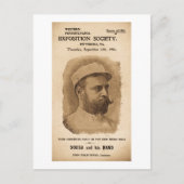 Sousa en zijn band 1901 - reclame briefkaart (Voorkant)