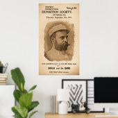 Sousa en Zijne band - Vintage 1901 Poster (Thuiskantoor)