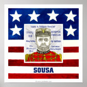 Sousa poster (Voorkant)