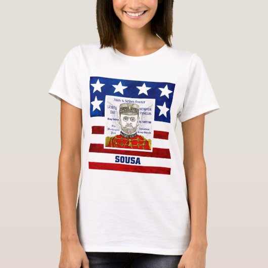 Sousa T-shirt (Voorkant)