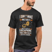 Sousafone Sousaphone Player Sousaphonist T-shirt (Voorkant)