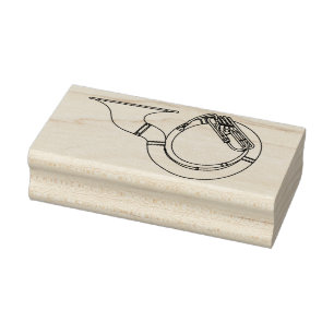 Sousafoon Marching Band Muziekleraar Musicus Rubberstempel