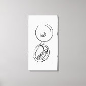 Sousaphone Canvas Afdruk (Voorkant)