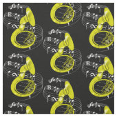 Sousaphone Fabric — Dark Stof (Swatch)