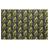 Sousaphone Fabric — Dark Stof (Fat Quarter)