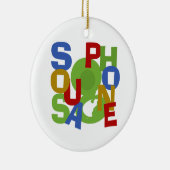 Sousaphone-foto Keramisch Ornament (Rechts)