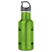 Sousaphone Happy Place Waterfles (Achterkant)