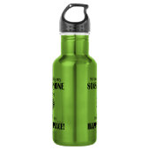 Sousaphone Happy Place Waterfles (Voorkant)