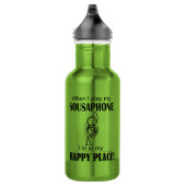 Sousaphone Happy Place Waterfles (Rechts)